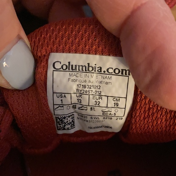 Columbia hiking shoes - Picture 2 of 3